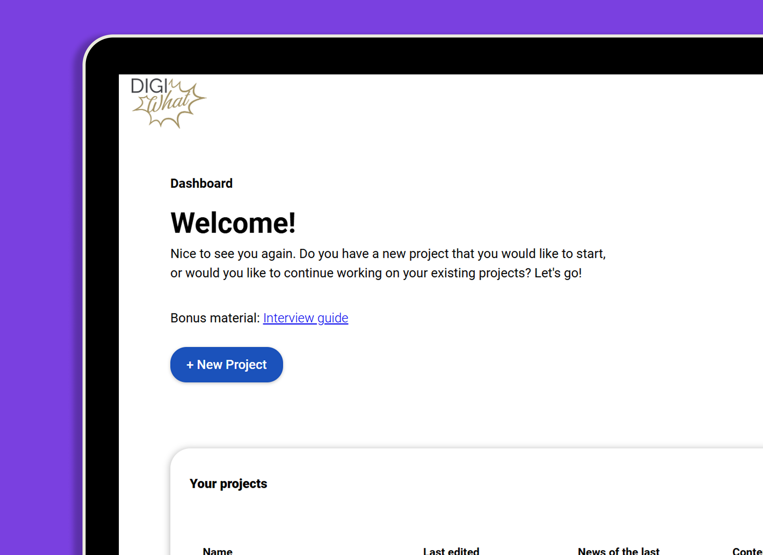 reference and case study platform